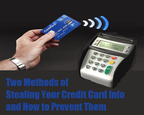 can thieves really steal credit card info from rfid|rfid credit card security tips.